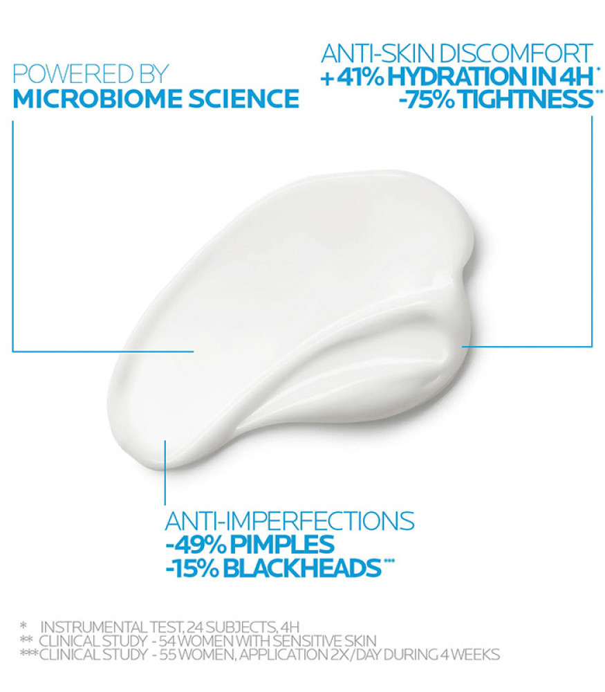 La Roche-Posay Effaclar H Iso-Phytum Moisturizing Cream 40 ml