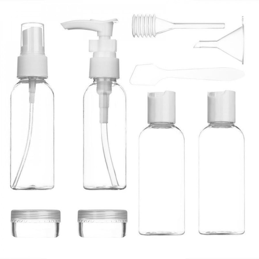Jaleez travel and trip bottles set JE50-001
