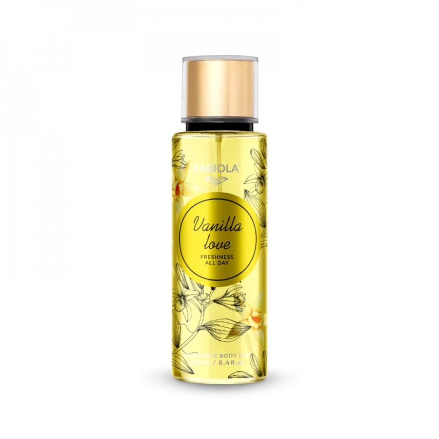 فابيولا معطر جسم فانيليا لوف 250 ملي