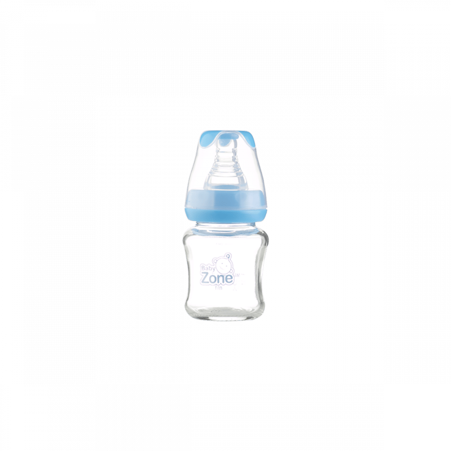 رضاعة 60مل زجـاج Baby Zone