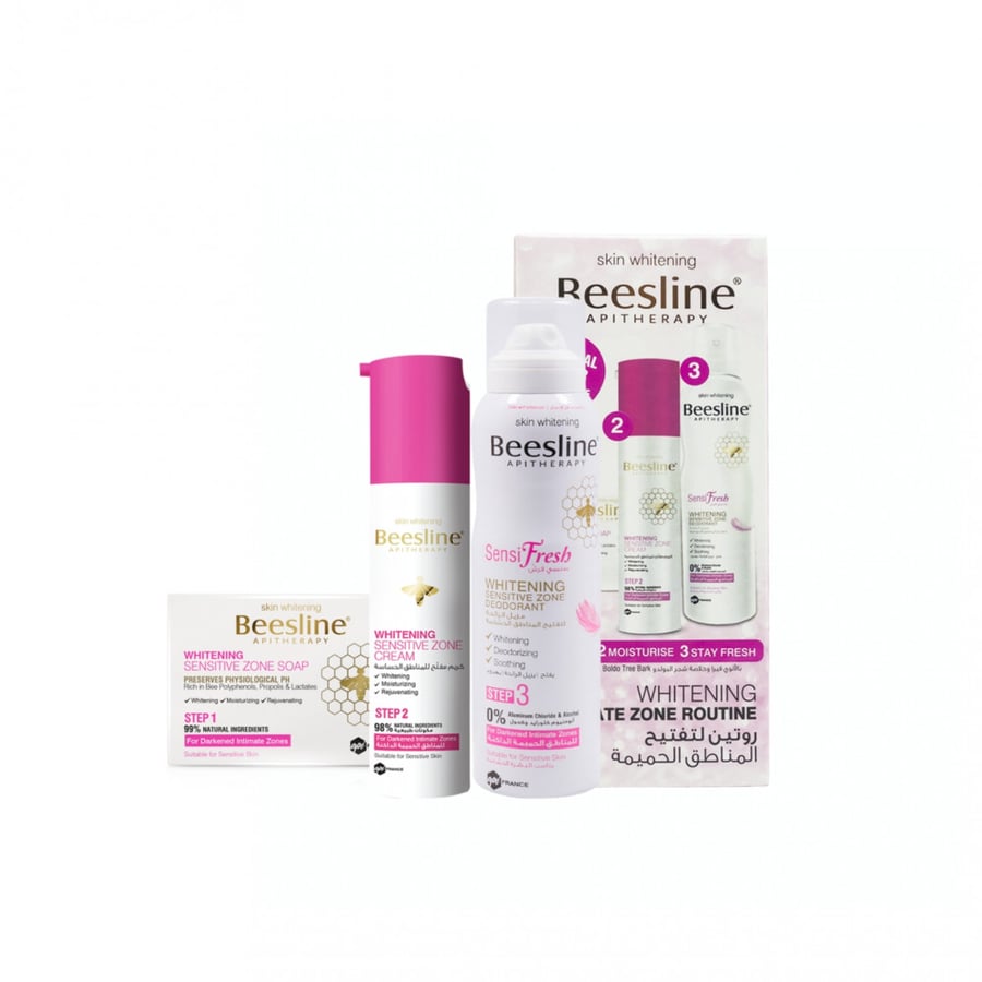 Bazelene routine for lightening intimate areas (special offer)