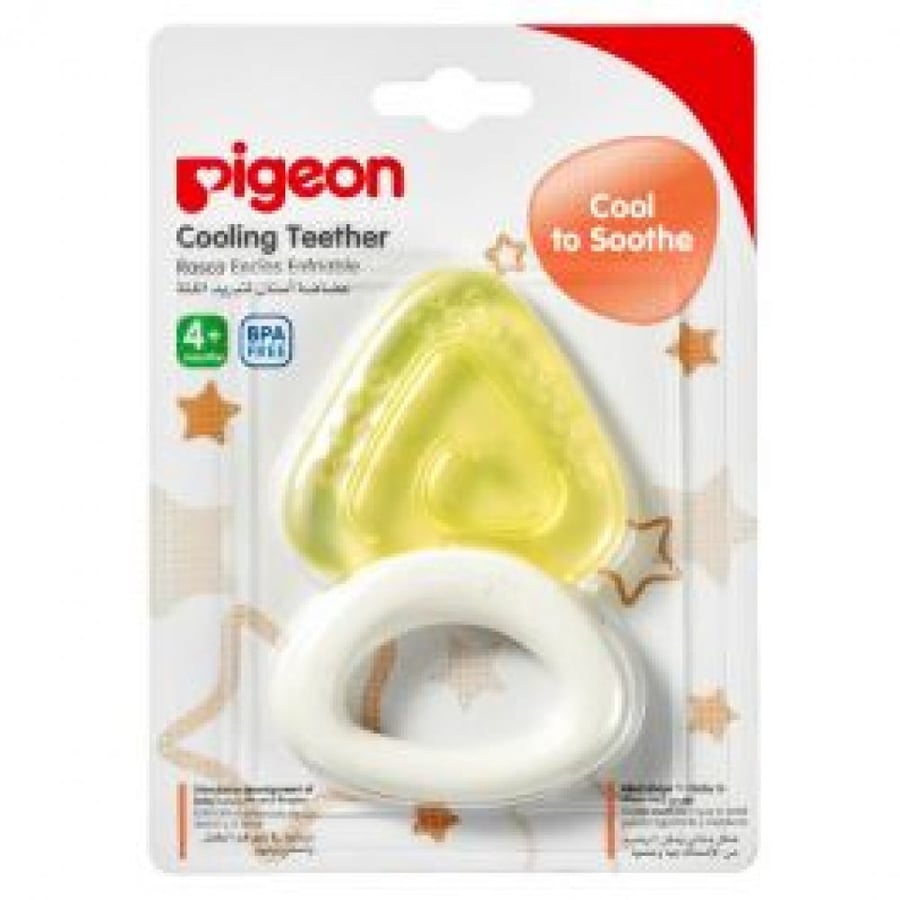 Pejoun children's water teether triangular shape N622 P368