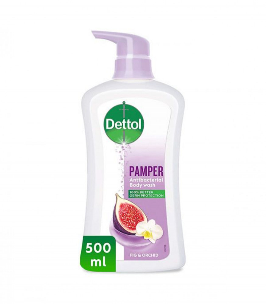 Dettol moisturizing body wash with fig 500 ml