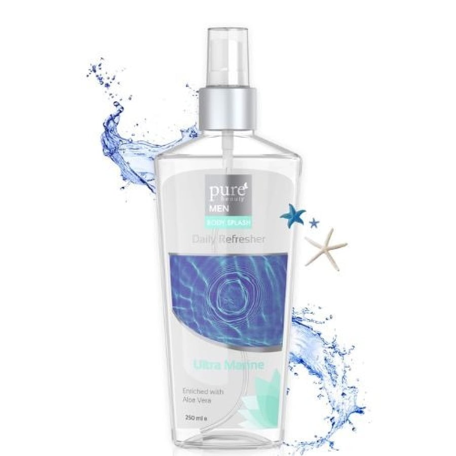 بيوربيوتى معطر جسم الترا مارين رجالى 250 مل