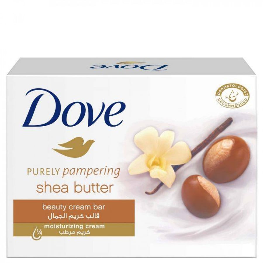 Dove soap with shea butter 135 g