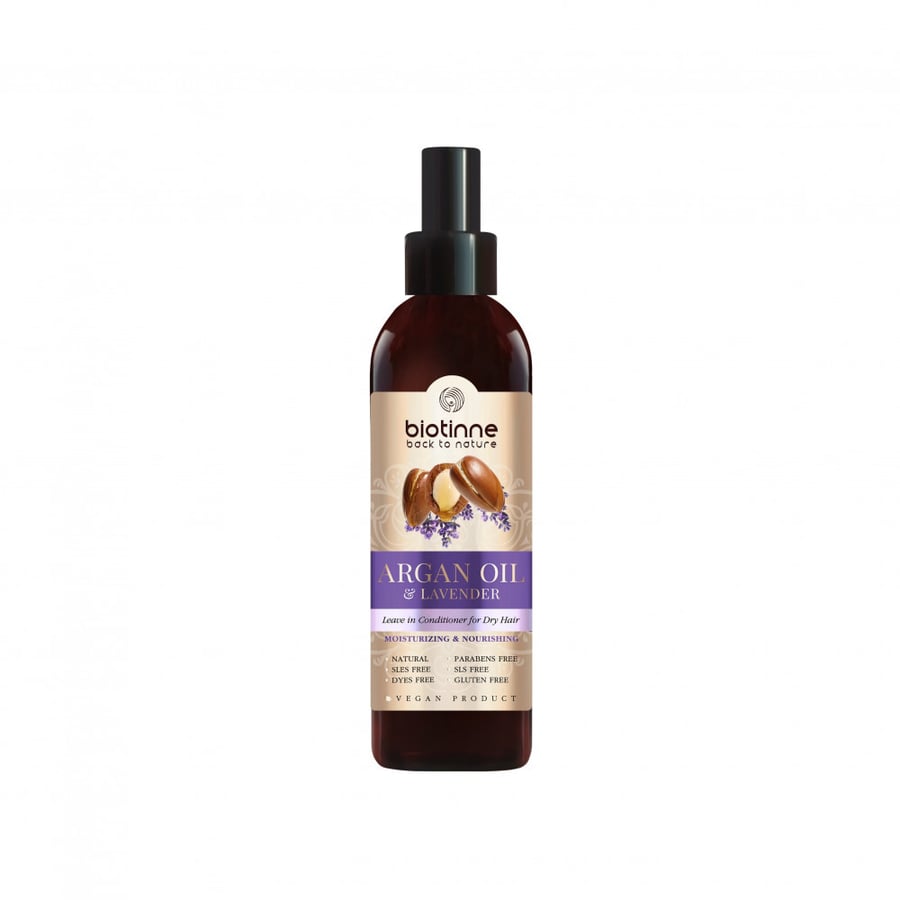 Biotin Leaf and Moisturizer with Argan and Lavender 150 ml
