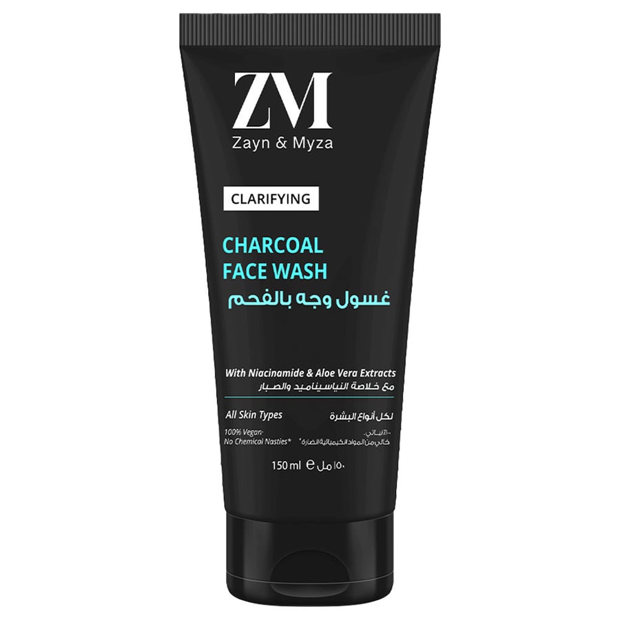 زين و ميزا مقشر وجه بالفحم 150ml