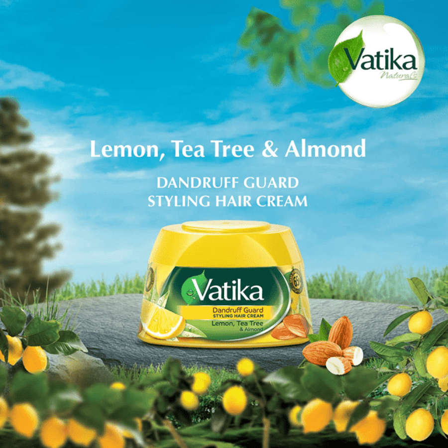 Vatica anti-dandruff hair cream with lemon and tea 140 ml