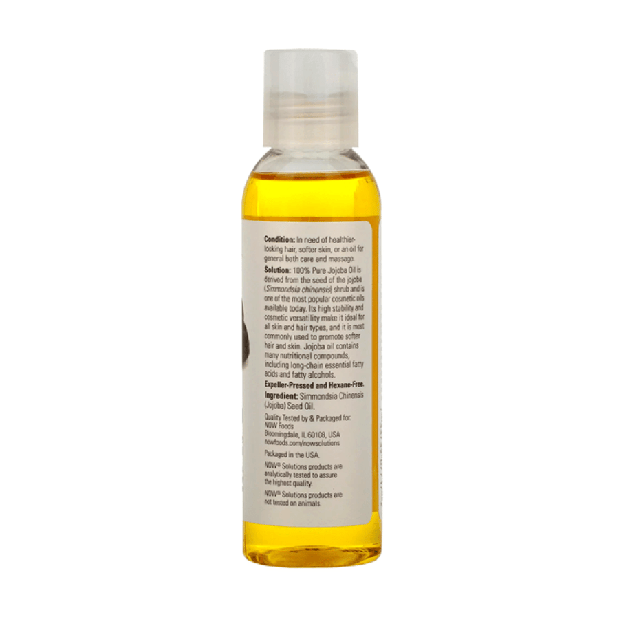 Now organic oil 118ml jojoba oil