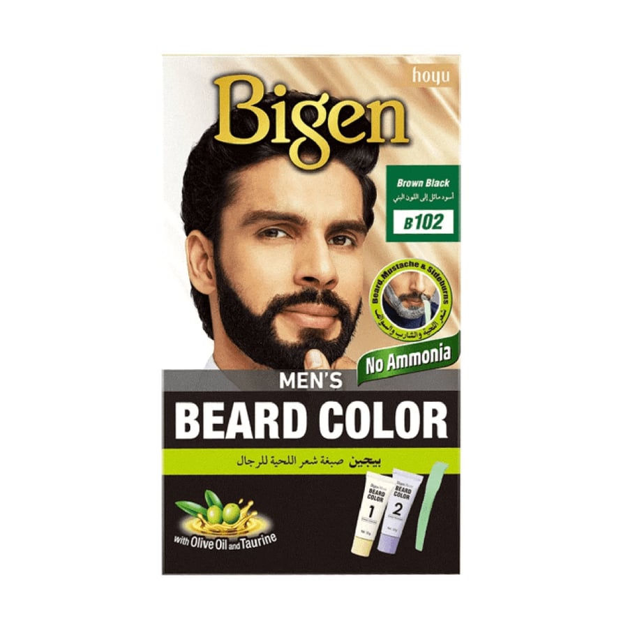 Bayjon beard hair dye 40 SAR B102 black brown