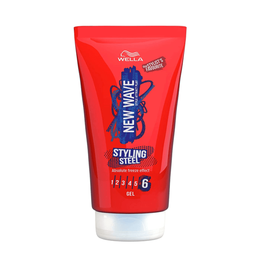 Newwave hair gel for a stiff hairstyle 200 ml