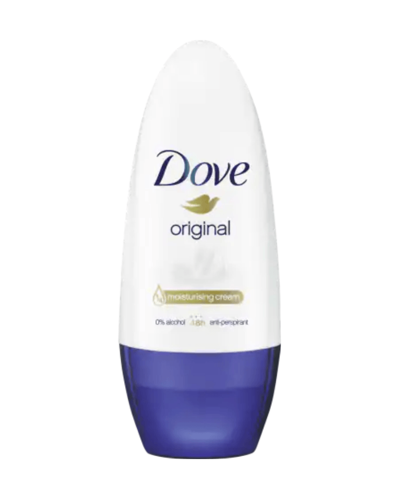 Dove deodorant roll-on 40 ml original