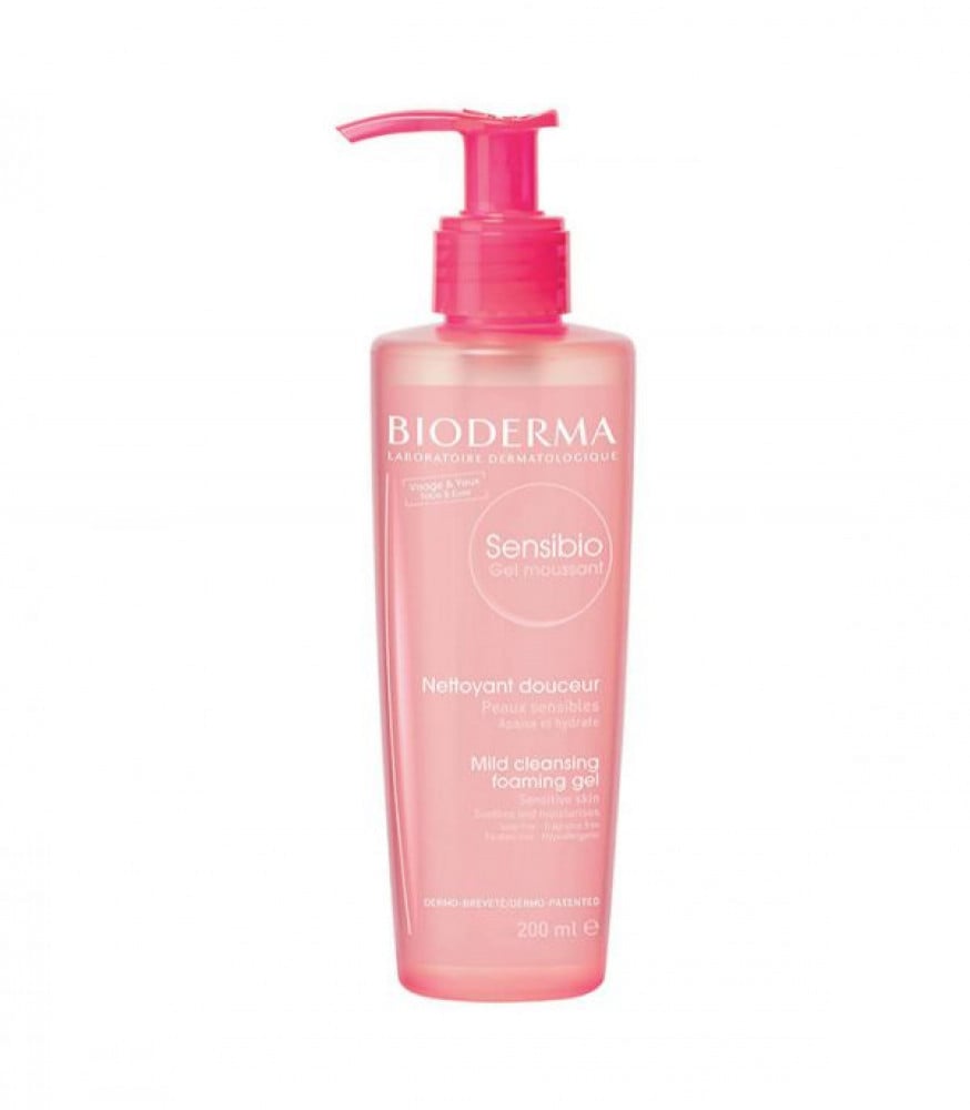 Biotherm Sensibio Cleansing Gel for Sensitive Skin 200 ml