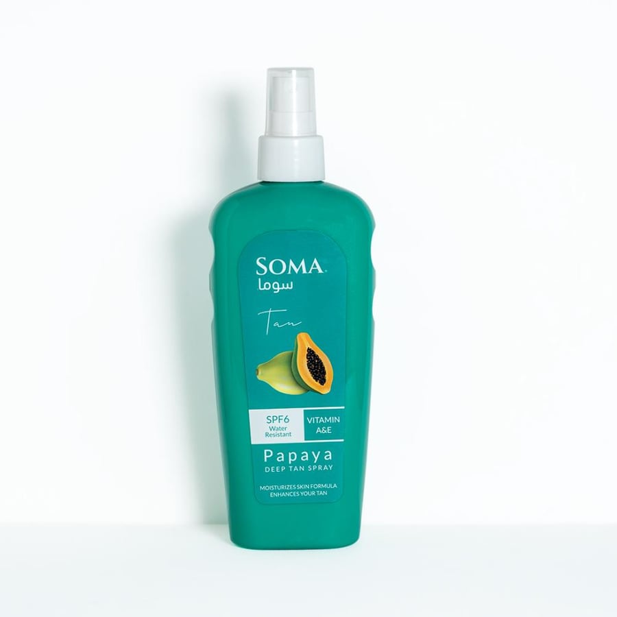 سوما بخاخ تشميس Spf6 بابايا 200 مل