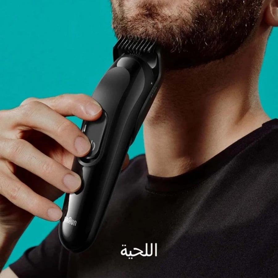 براون مجموعة تشذيب الشعر واللحية 6 في 1 سيريس 3