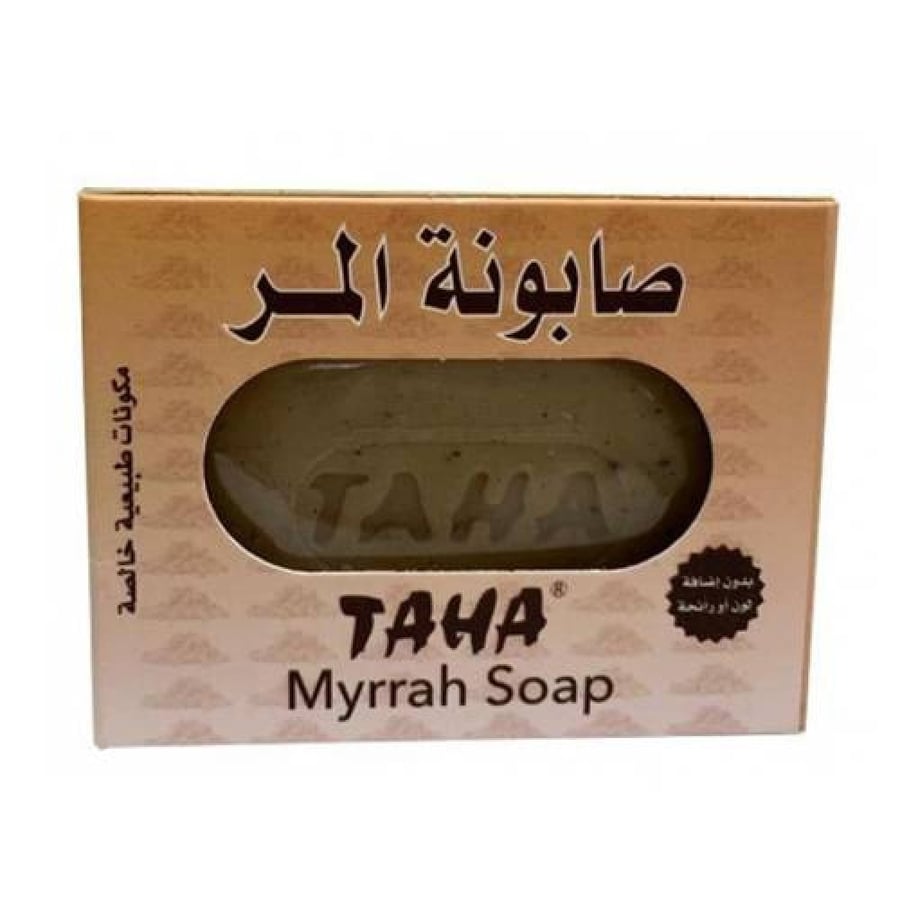 Taha Myrrh Soap 125 grams