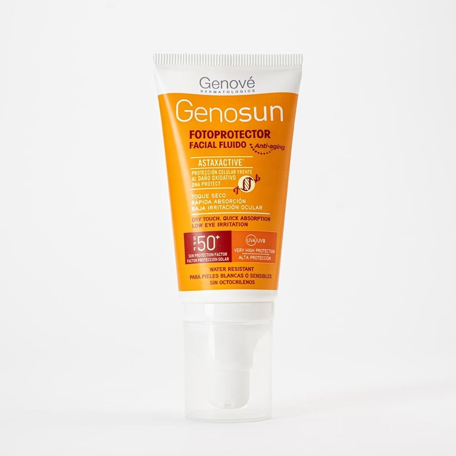 جينوفى جينوصن سائل واقي شمس Spf +50 50 مل