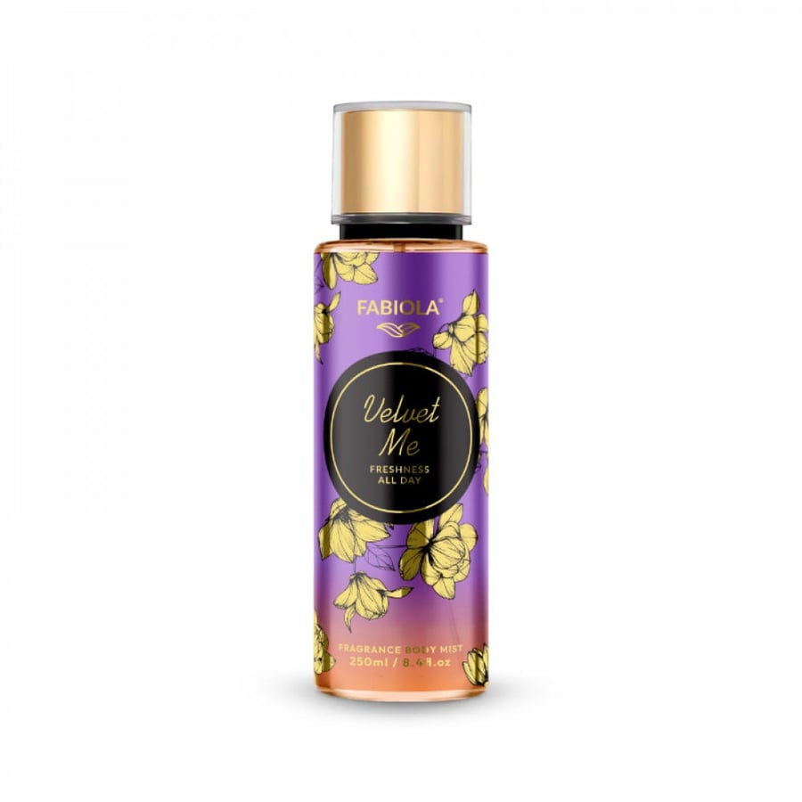 فابيولا معطر جسم فيلفيت مي 250 ملي