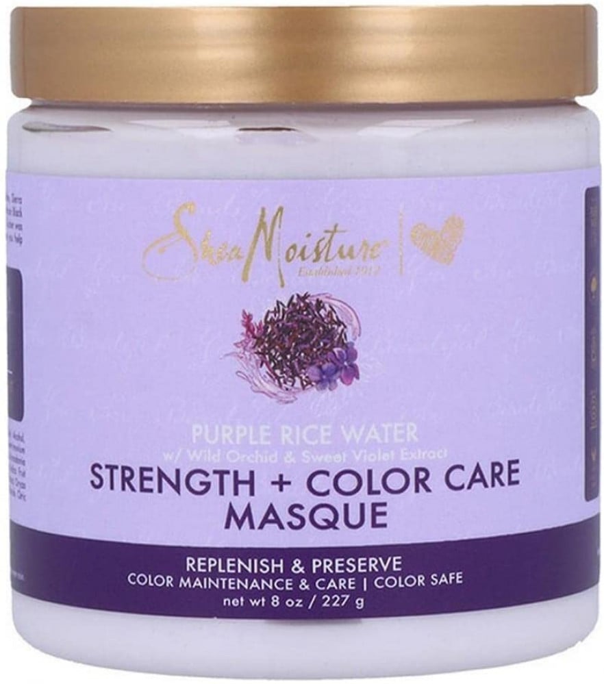 Shia Moisturizer Mask for strengthening and hair care with rice water 370 ml
