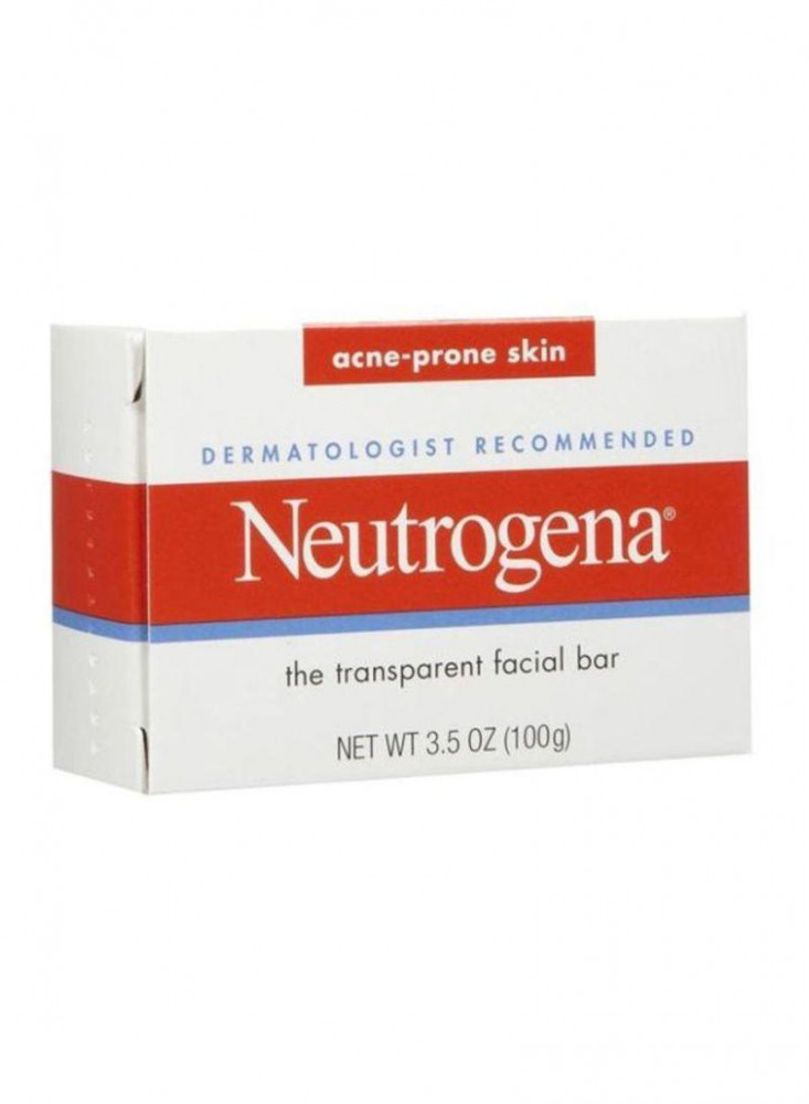 Neutrogena soap red for acne 100 grams
