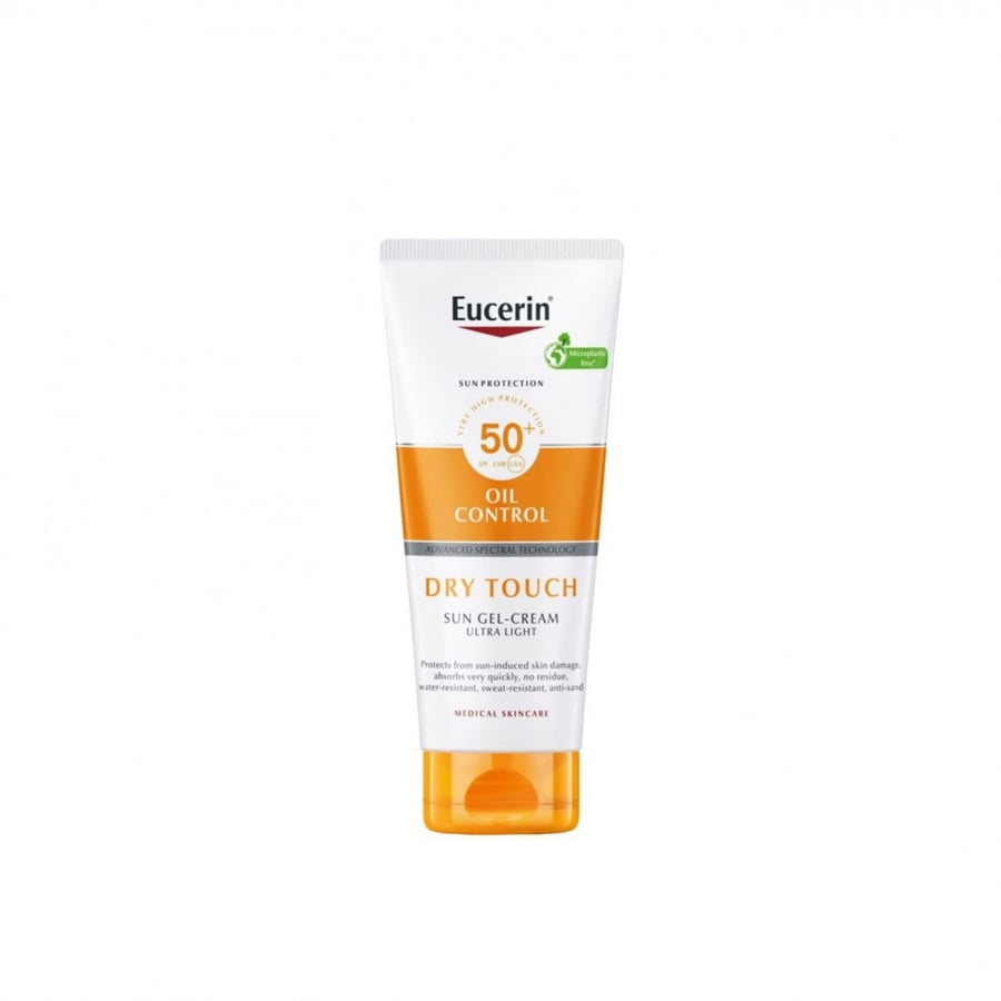 يوسرين جل كريم واقى شمس للبشرة المختلطة والدهنية Spf 50+ 200 مل