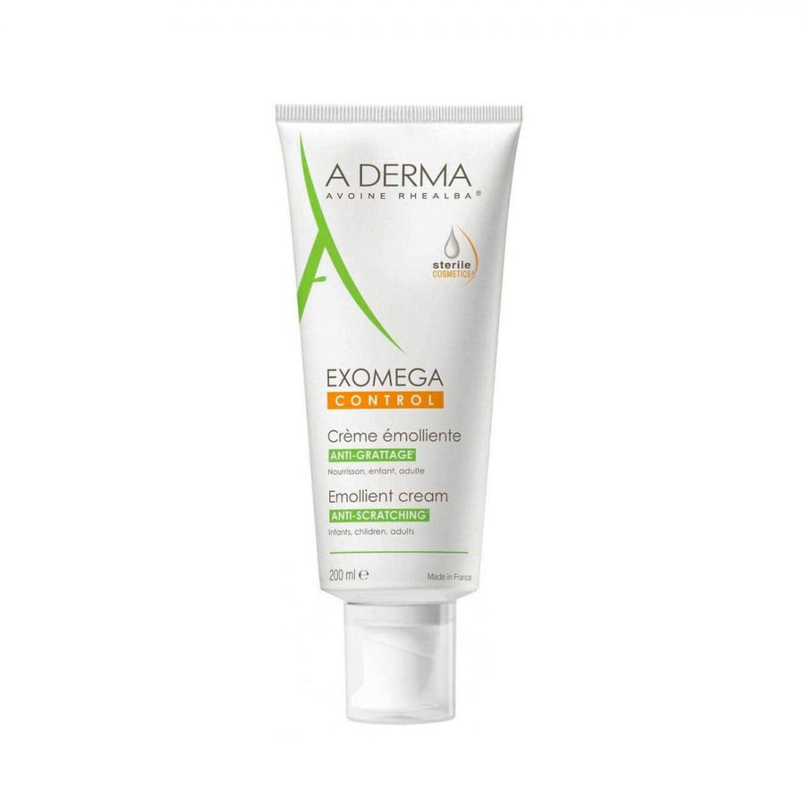 Aderma Exomega Control Light Moisturizing Cream 200 ml