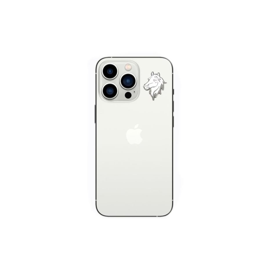 Metallic sticker - horse