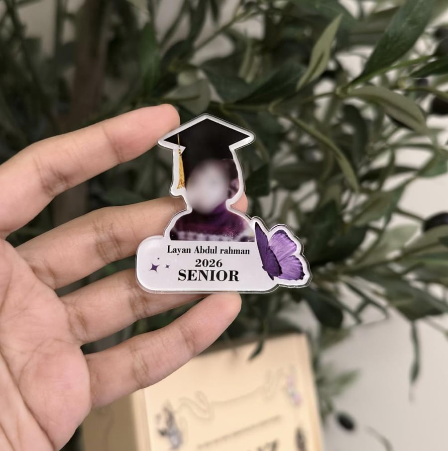 Graduation brooch
