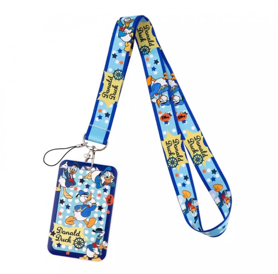 Duck card holder