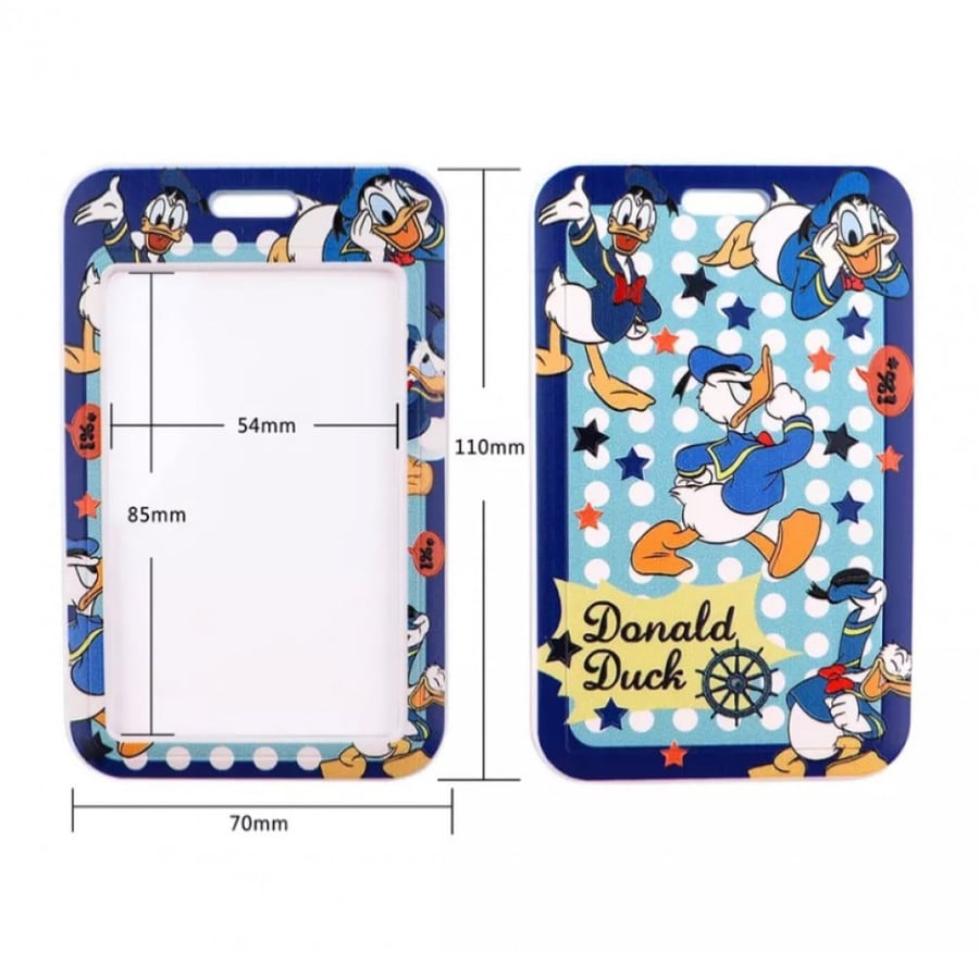 Duck card holder
