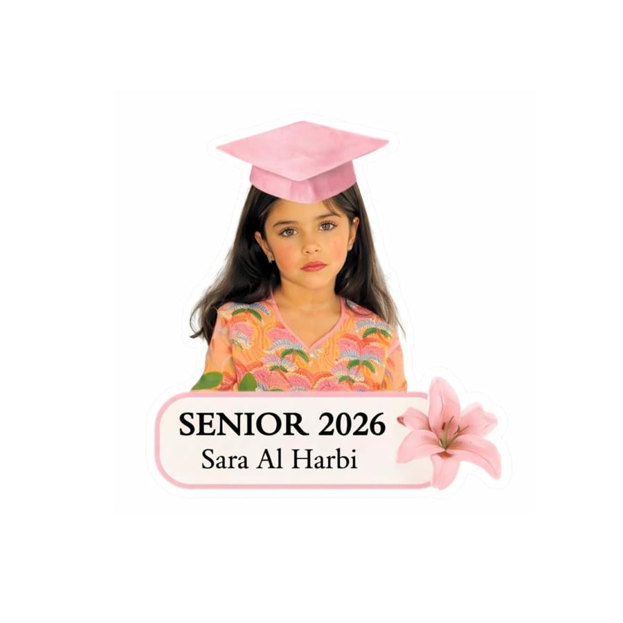 Graduation brooch