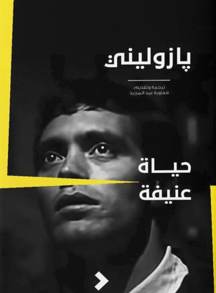 غلاف حياة عنيفة