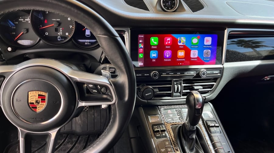 برمجة كاربلاي شاشة كاملة بورش Porsche Carplay Full Screen