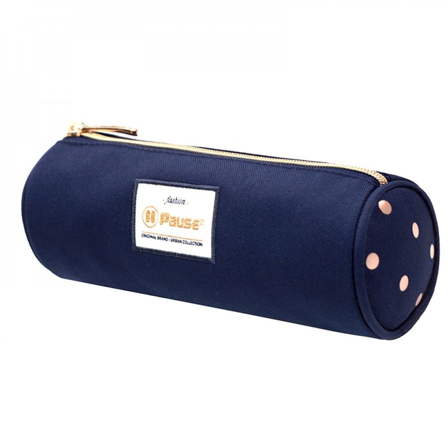 مقلمية أزرق - بوز Pause Pencil Case