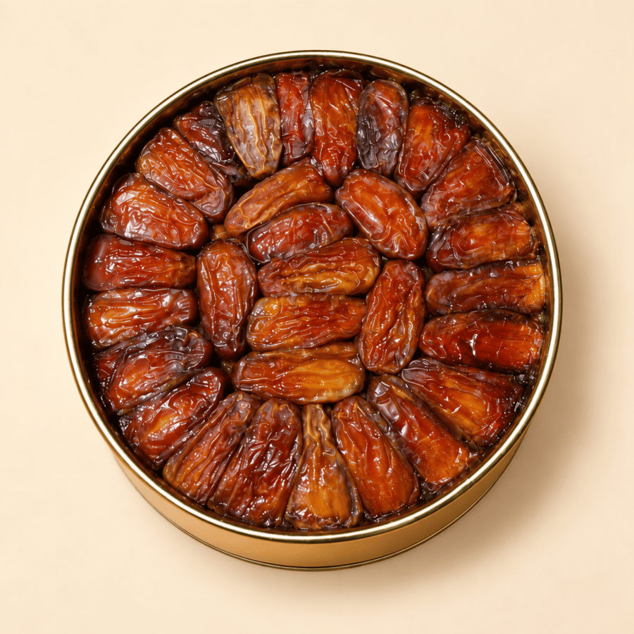 صفري بيشة – علب ذهبية