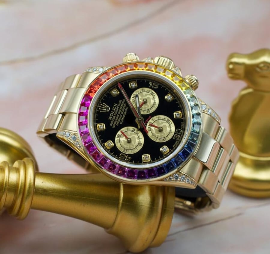 First grade men's Rolex watch (best-selling in Saudi Arabia)