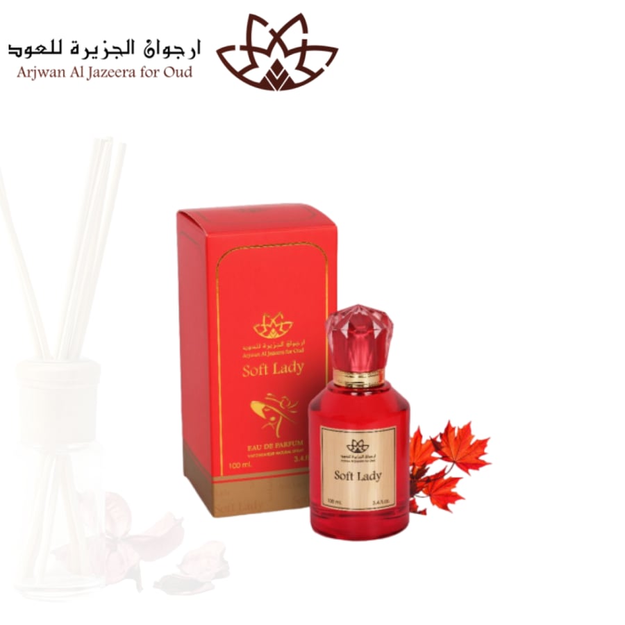 عطر سوفت ليدي 100مل