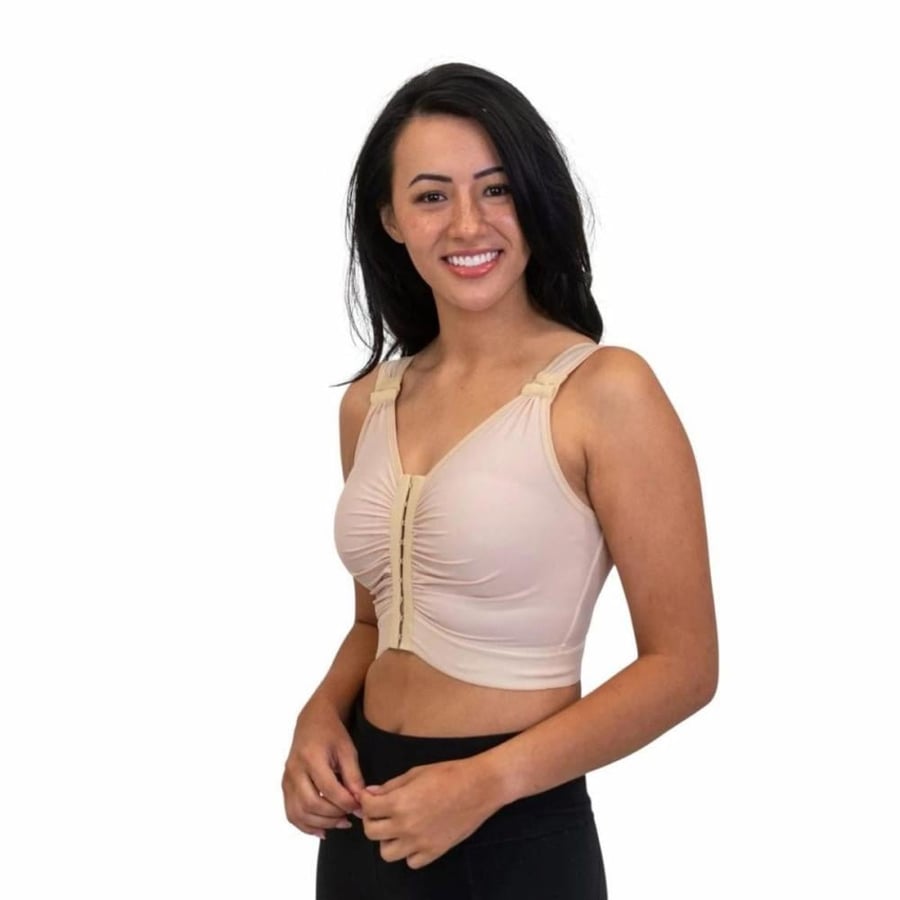 Medical compressive chest binder after surgeries | Contour MD