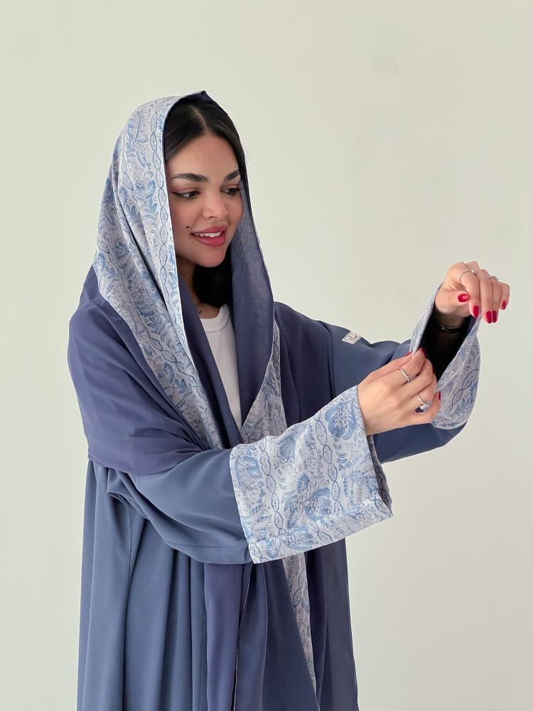 عباية ازورا