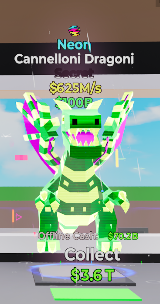 تنين neon