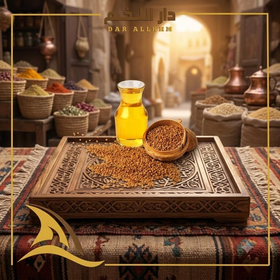 زيت الحلبة