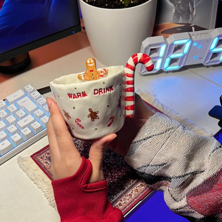 كوب warm drink