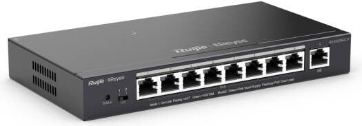 Ruijie RG-ES209GC-P, 9-Port Gigabit Smart Cloud Managed PoE Switch