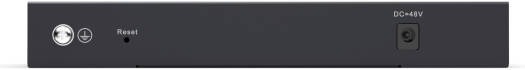 سويتش RG-ES209GC-P – 9 منافذ جيجابت مع 8 منافذ PoE+ | إدارة سحابية متطورة