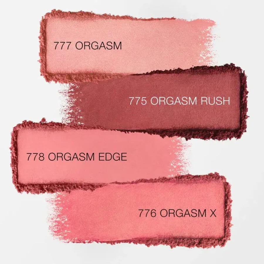 Blusher NARS Orgasm X - Peachy blush with golden shimmer 4.8g