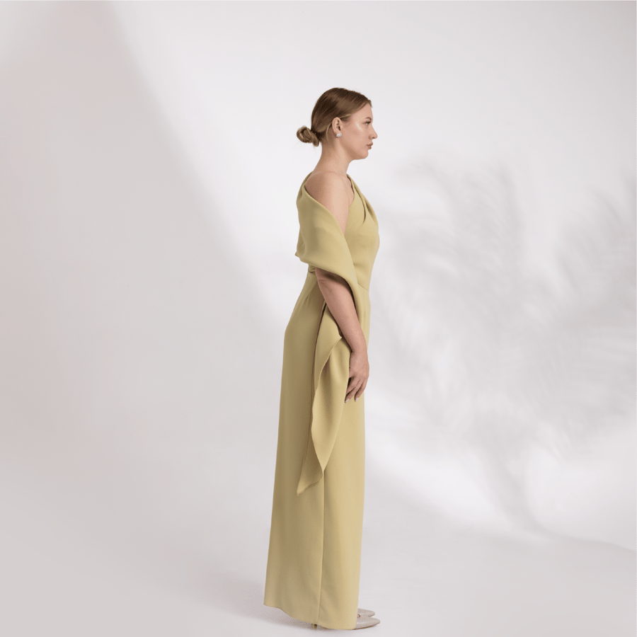 CREPE JUMPSUIT