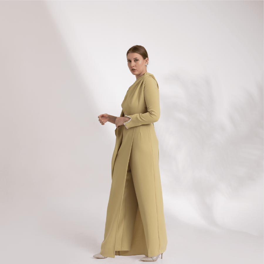 CREPE JUMPSUIT