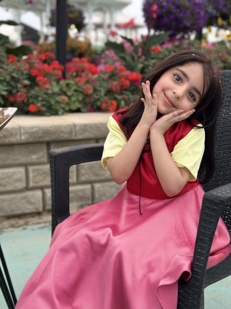 فستان هايدي Heidi dress