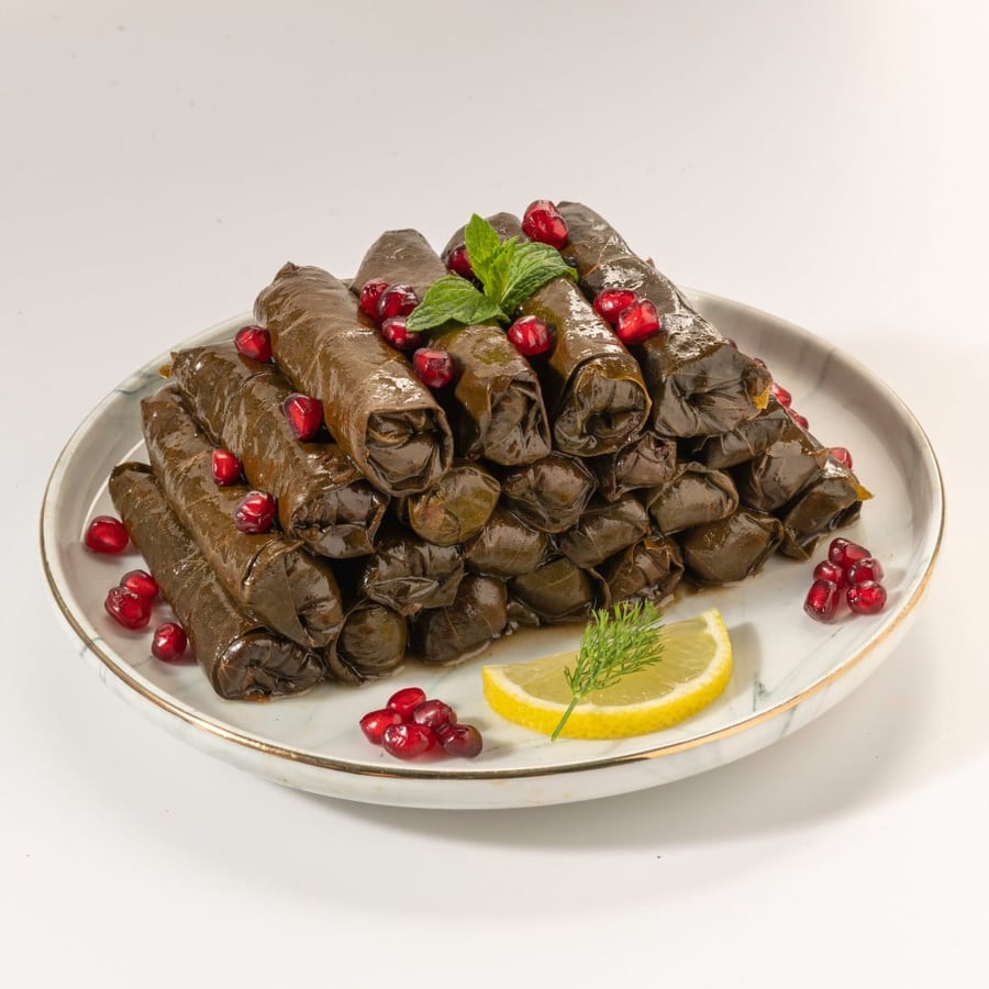Grape leaves