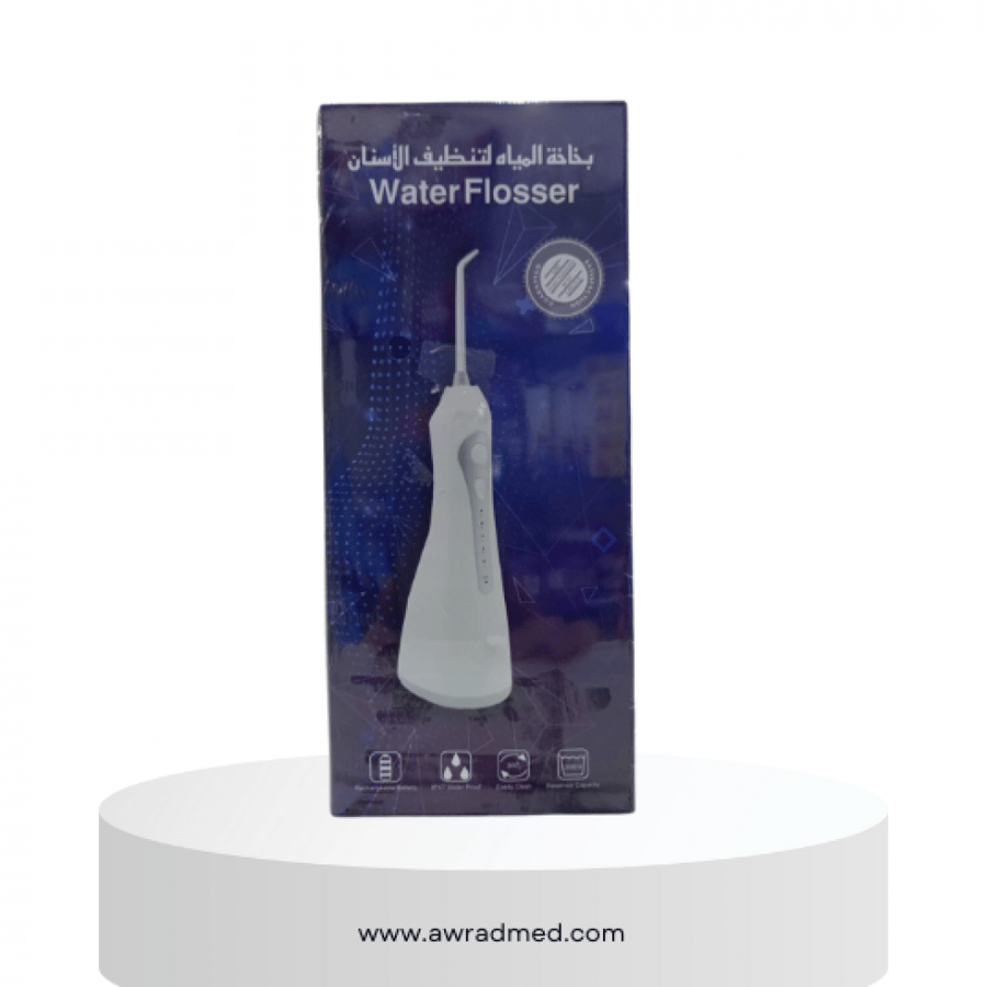 Water flosser tooth cleaning spray
